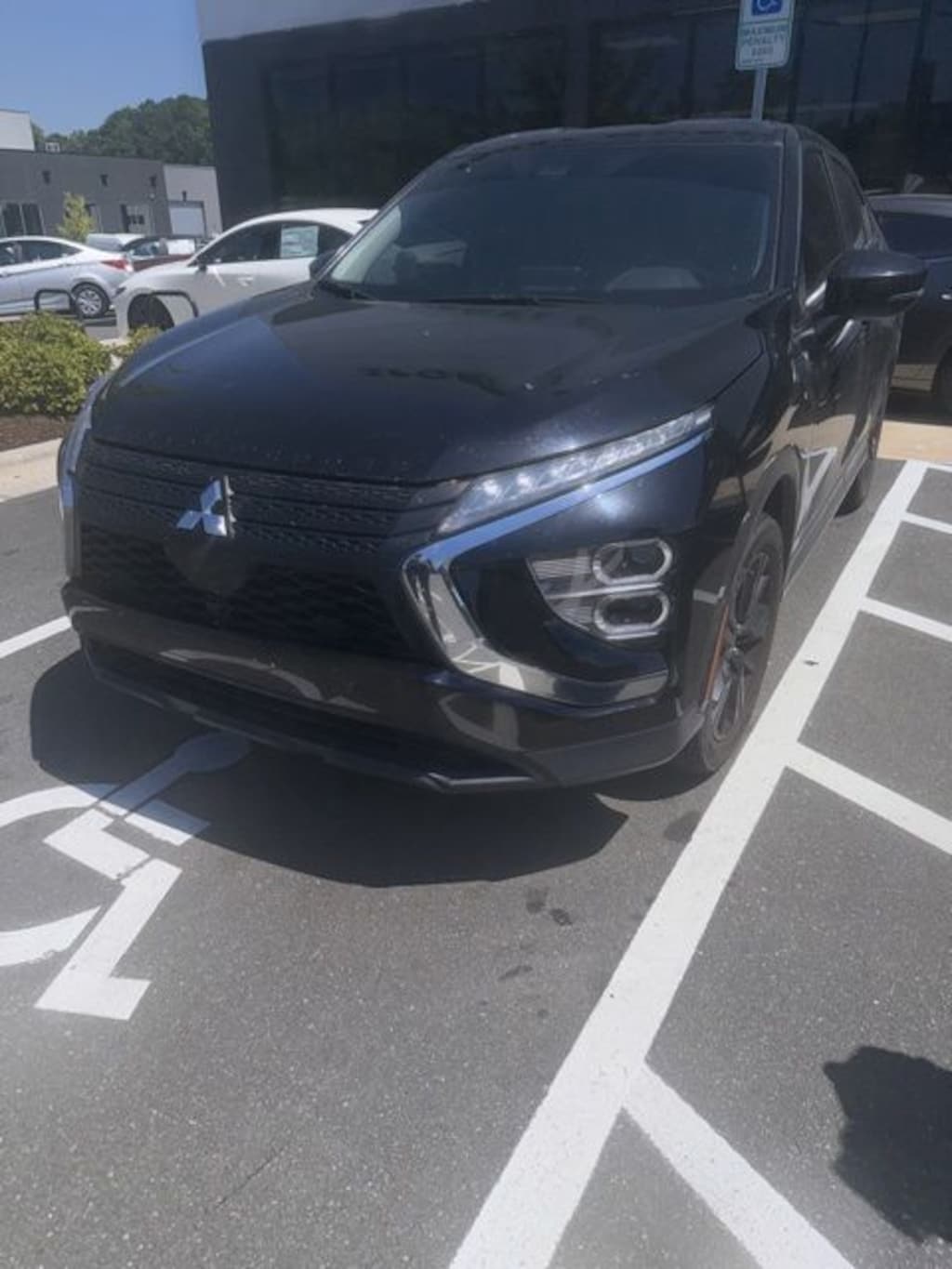 Used 2023 Mitsubishi Eclipse Cross LE SUV