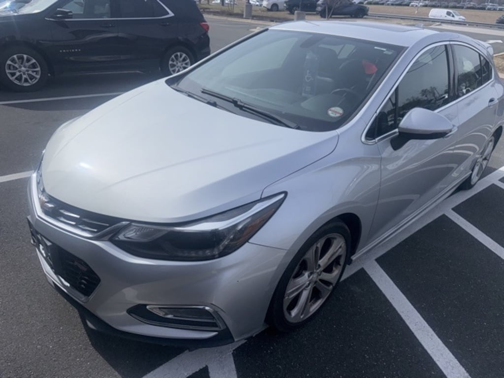Used 2017 Chevrolet Cruze Premier Hatchback