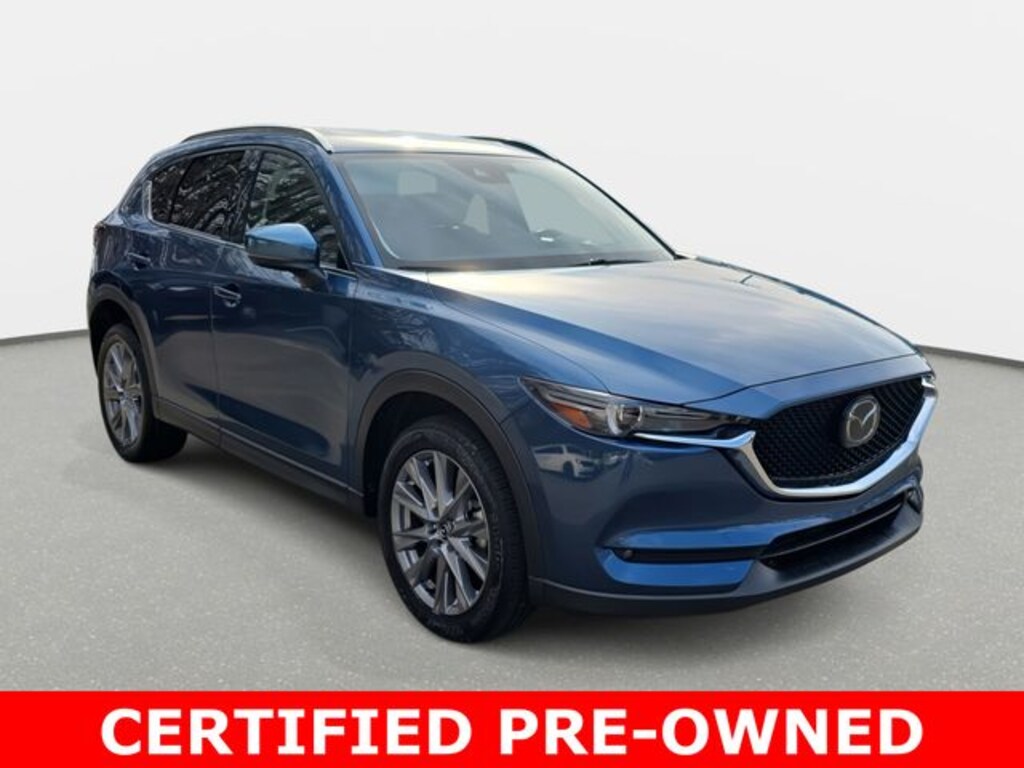 Used 2021 Mazda CX-5 Grand Touring SUV