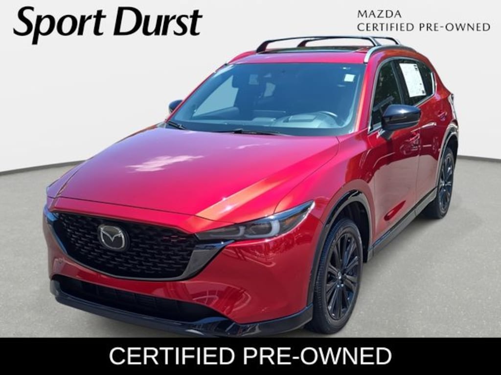 Certified 2023 Mazda CX-5 2.5 Turbo SUV