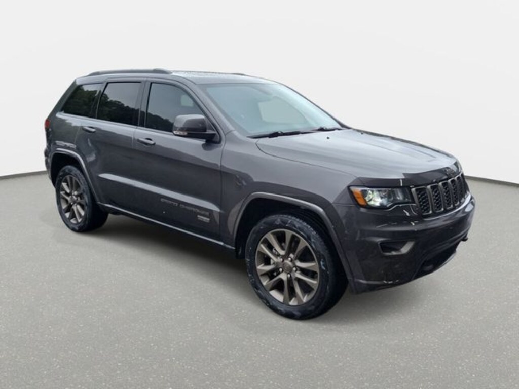 Used 2017 Jeep Grand Cherokee Limited SUV