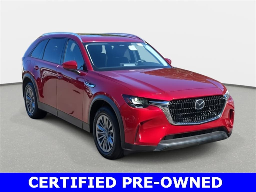 Certified 2024 Mazda CX-90 Plug-In Hybrid Preferred SUV