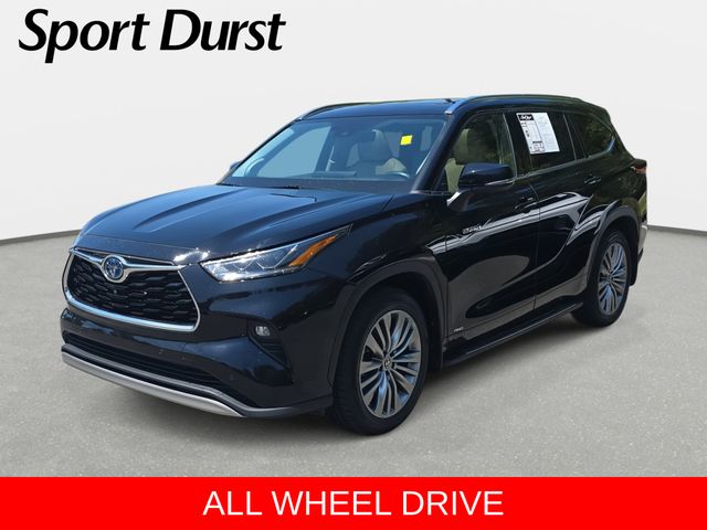 2021 Toyota Highlander Platinum Hybrid 4x4's photo