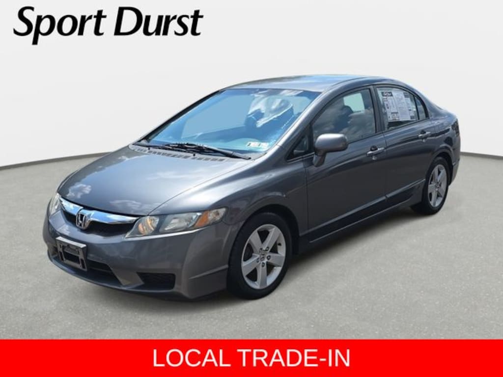 Used 2010 Honda Civic LX-S Sedan