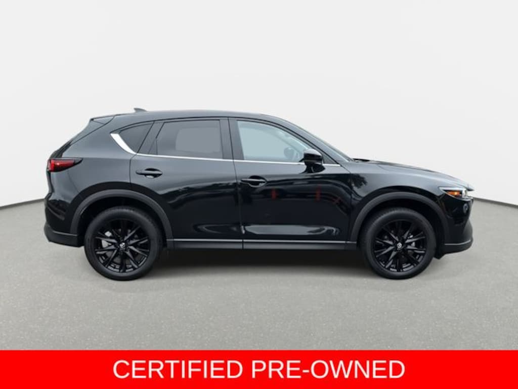 Certified 2025 Mazda CX-5 2.5 S Carbon Edition SUV