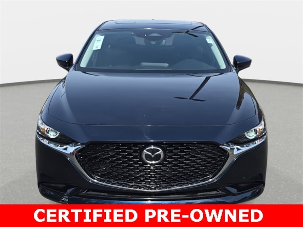 Certified 2025 Mazda Mazda3 Sedan 2.5 S Preferred Package Sedan