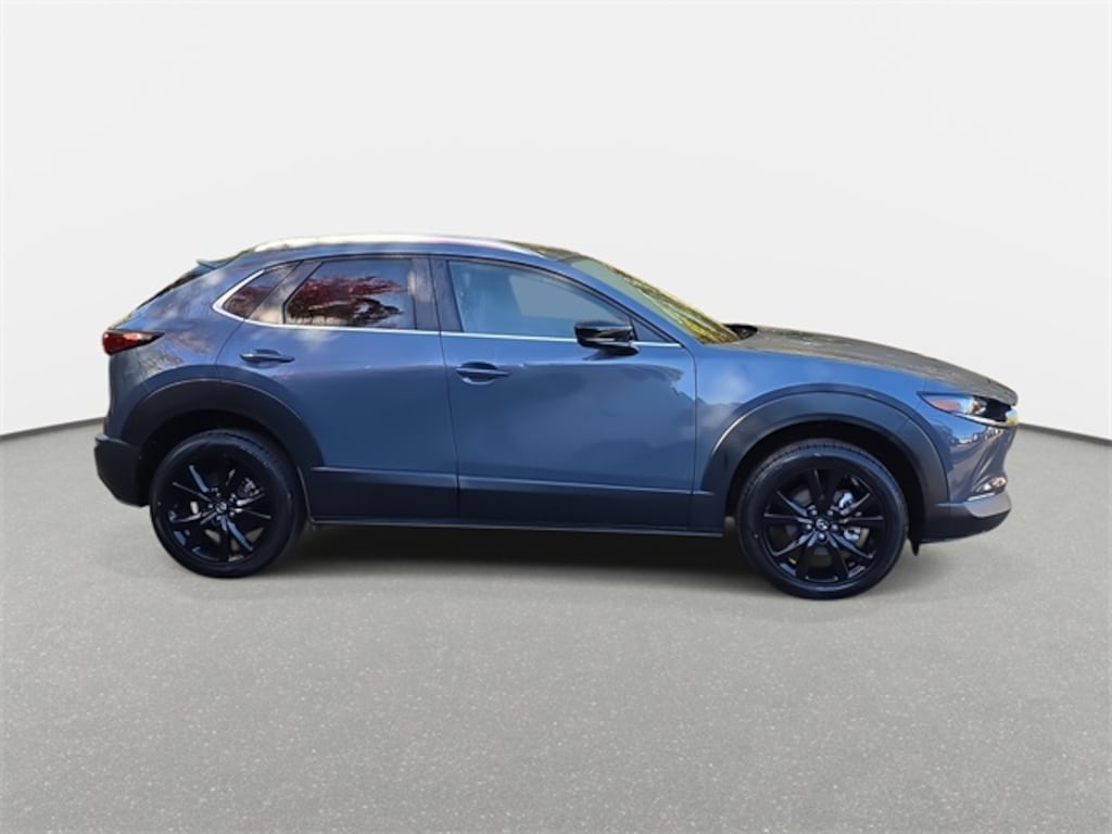Certified 2022 Mazda Mazda CX-30 2.5 S Carbon Edition SUV