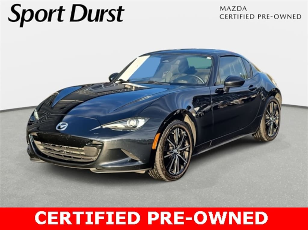 Used 2025 Mazda MX-5 Miata RF Grand Touring Convertible