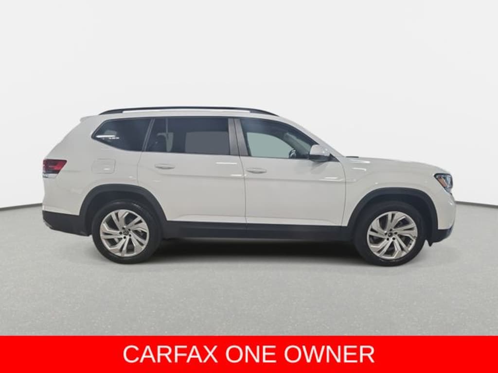 Used 2021 Volkswagen Atlas 3.6L V6 SE w/Technology SUV