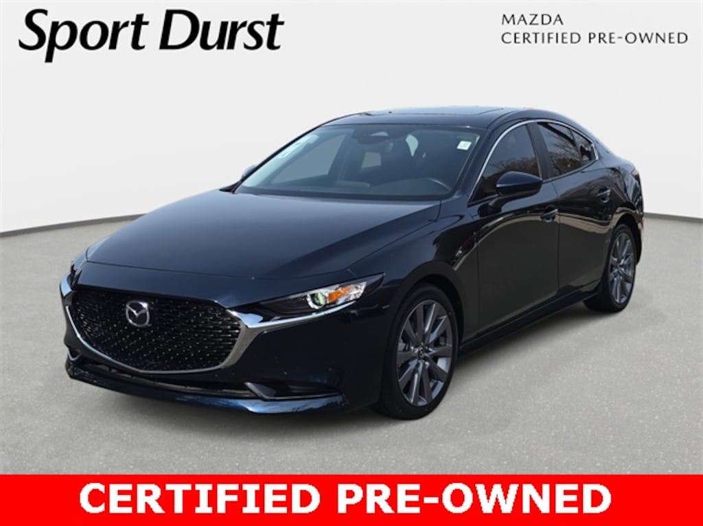 Certified 2025 Mazda Mazda3 Sedan 2.5 S Preferred Package Sedan