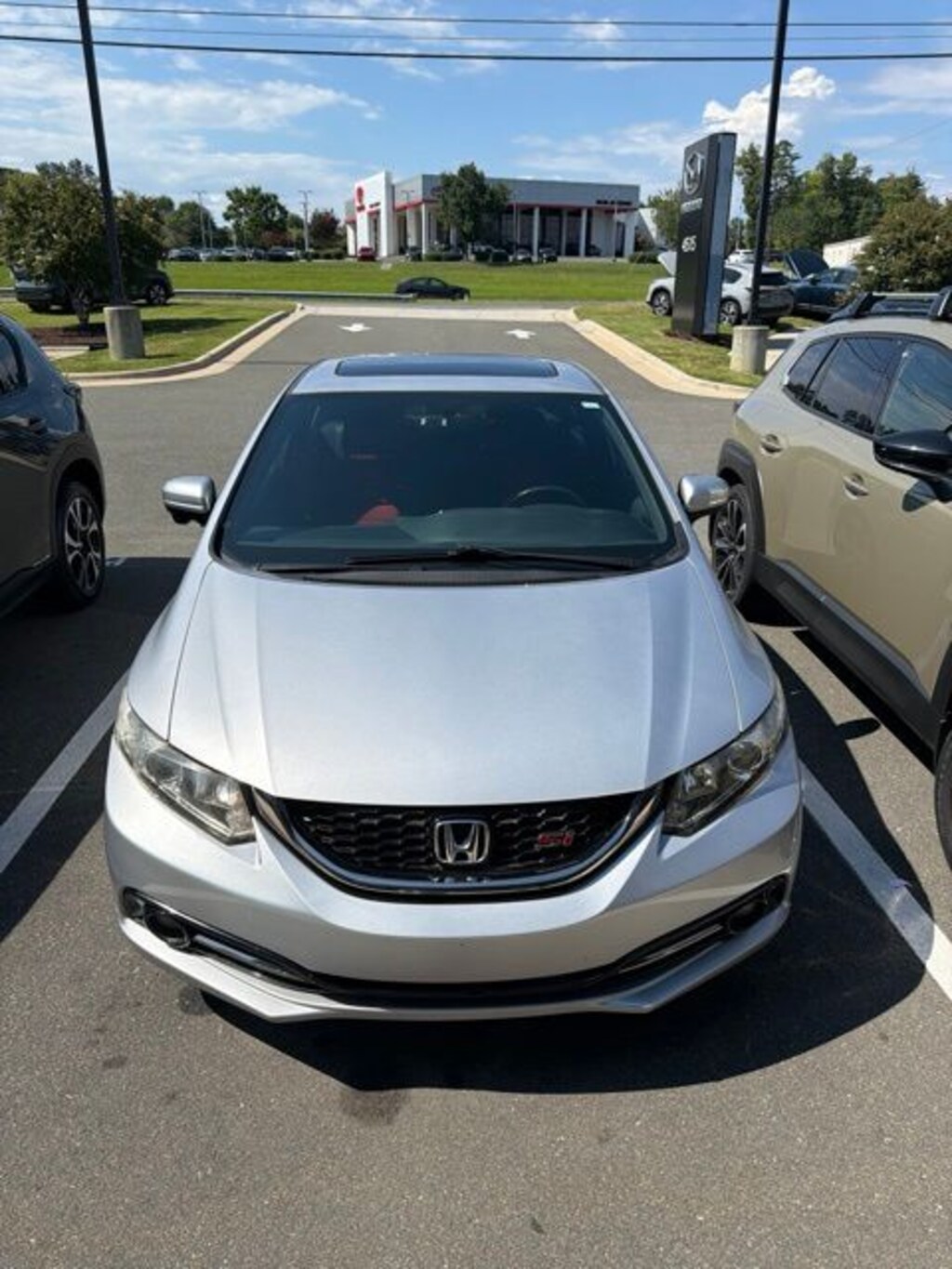 Used 2014 Honda Civic Si Sedan
