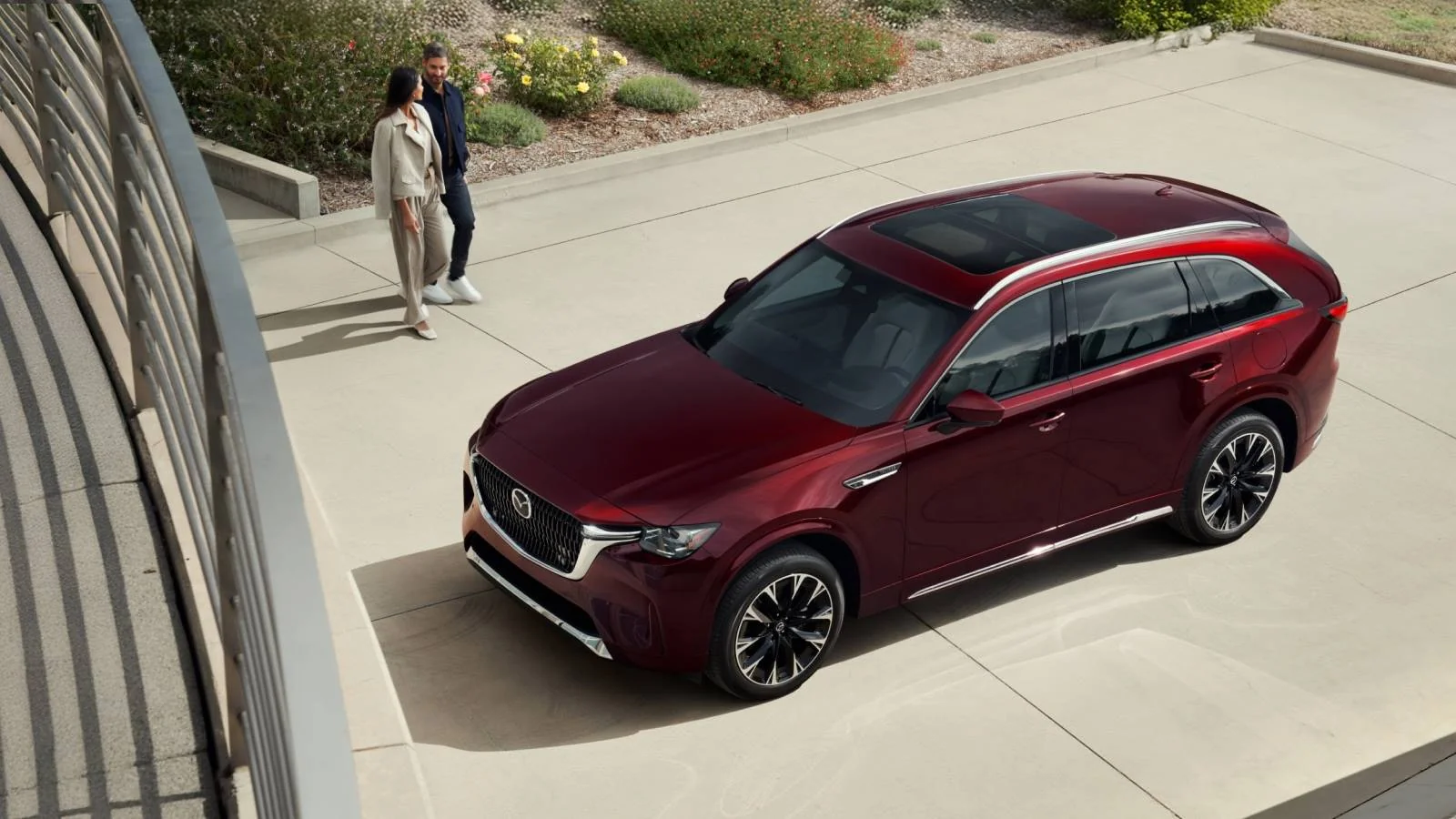 2026 Mazda CX-90 exterior, Sport Durst Mazda Durham, NC serving Cary