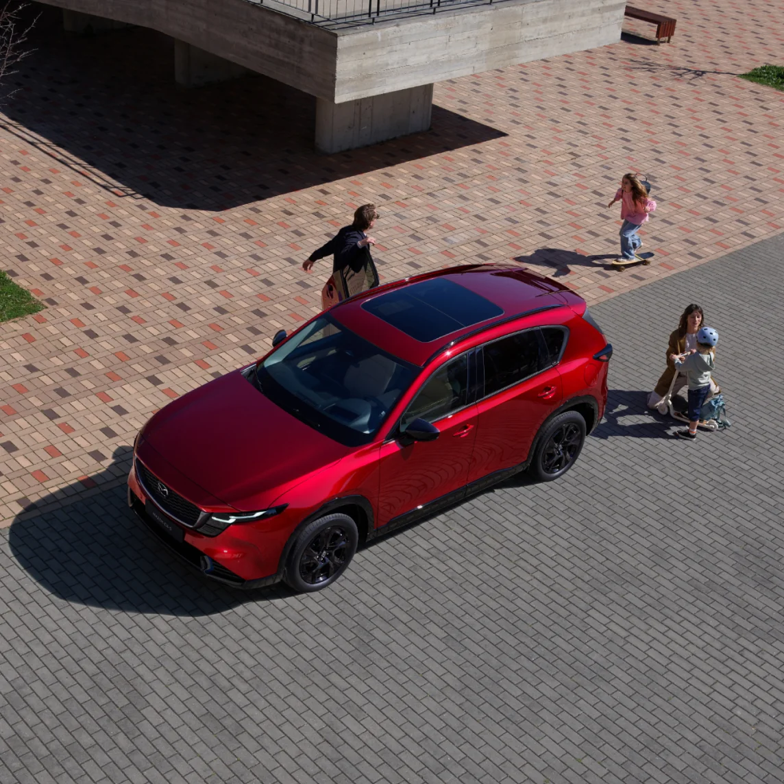 2026 Mazda CX-5 all-new redesigned exterior Durham NC