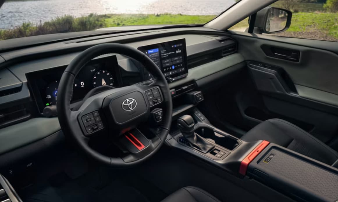 2026 Toyota RAV4 interior
