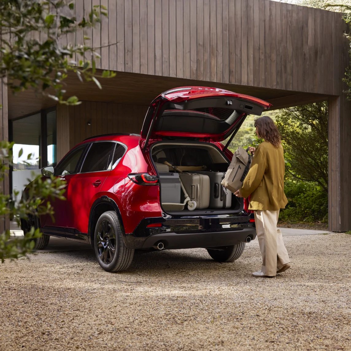 2026 Mazda CX-5 cargo space, Sport Durst Mazda Durham