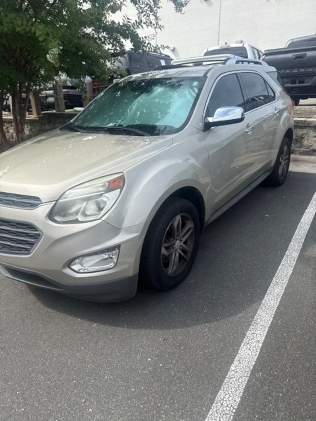 Used 2016 Chevrolet Equinox LTZ SUV
