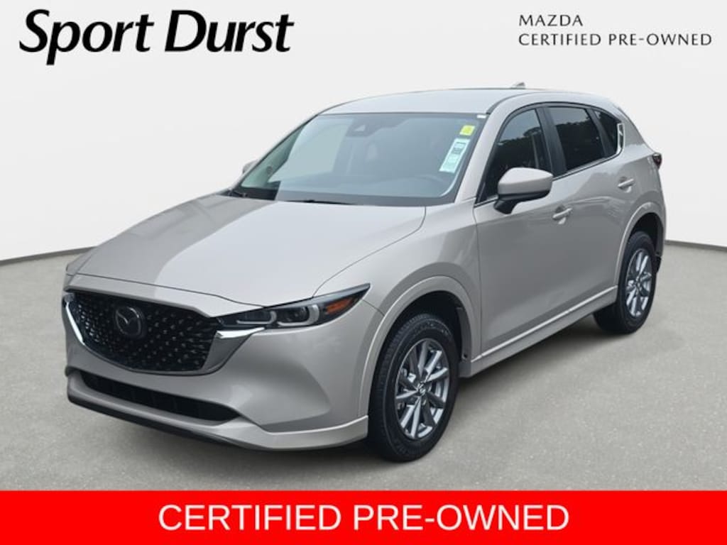 Certified 2025 Mazda CX-5 2.5 S Select Package SUV