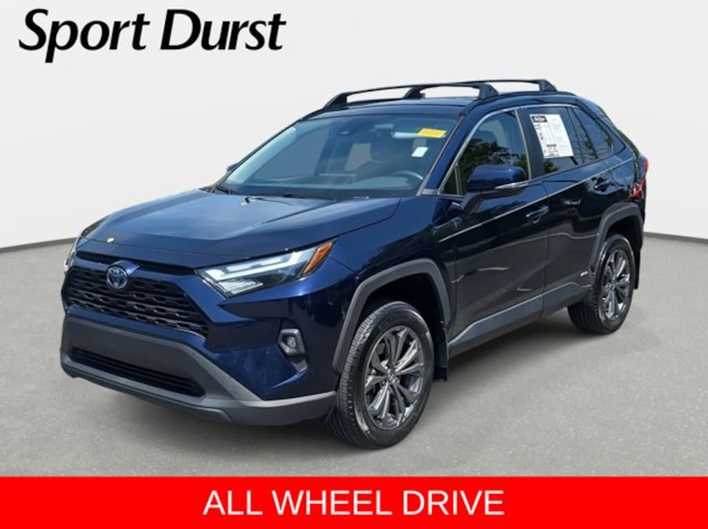 Used 2022 Toyota RAV4 Hybrid XLE Premium SUV