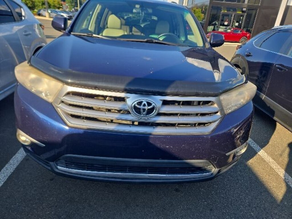Used 2012 Toyota Highlander Base SUV