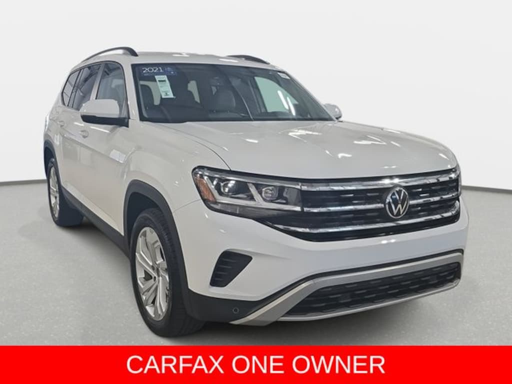 Used 2021 Volkswagen Atlas 3.6L V6 SE w/Technology SUV