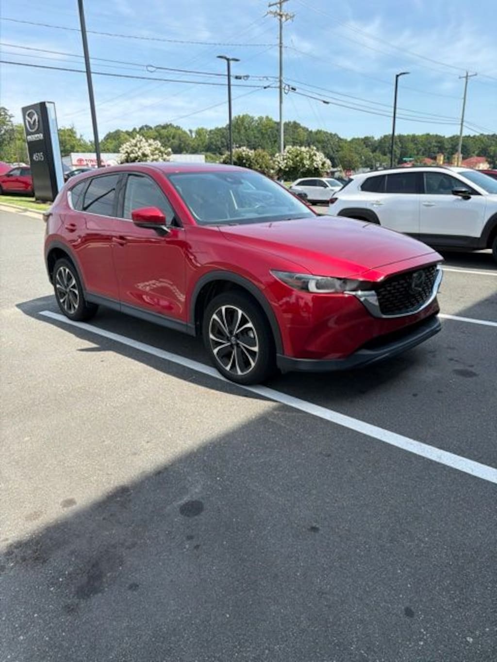 Certified 2023 Mazda CX-5 2.5 S Premium Plus Package SUV