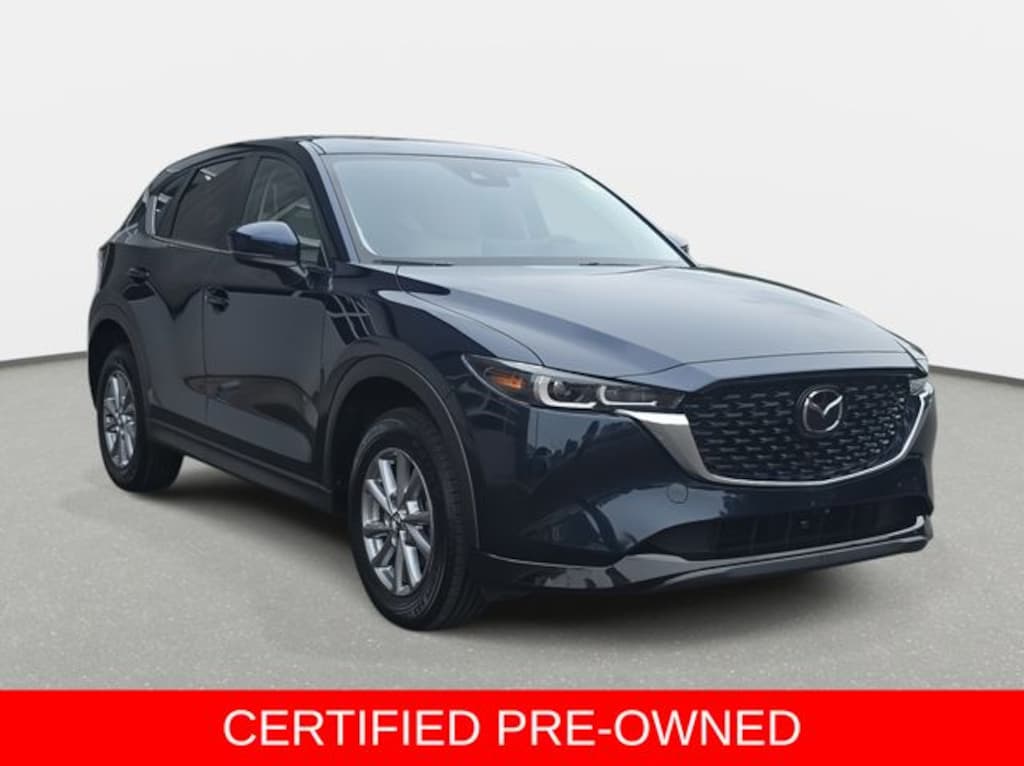 Certified 2023 Mazda CX-5 2.5 S Preferred Package SUV