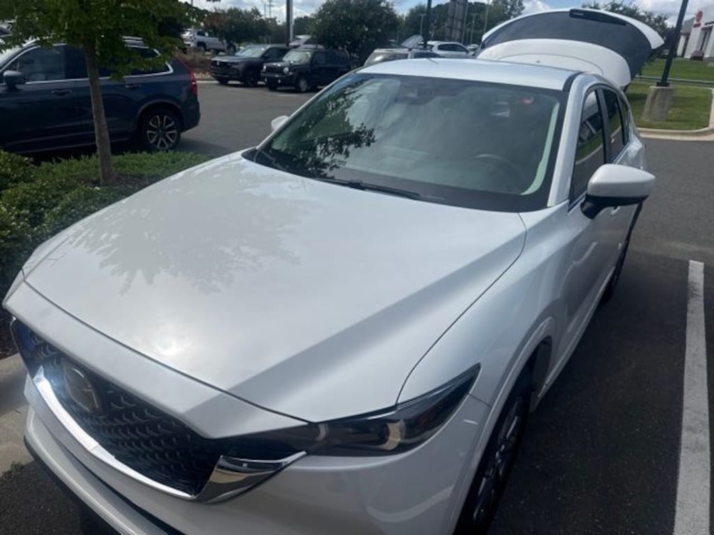 Used 2024 Mazda CX-5 2.5 S Select Package SUV