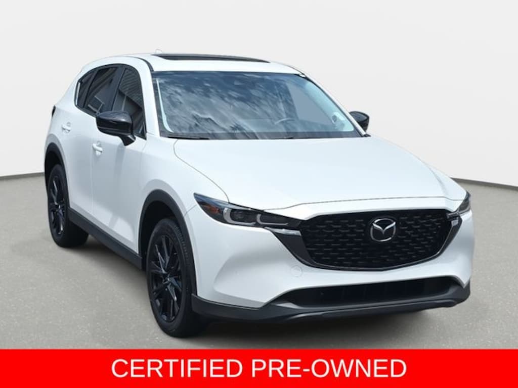 Certified 2025 Mazda CX-5 2.5 S Carbon Edition SUV