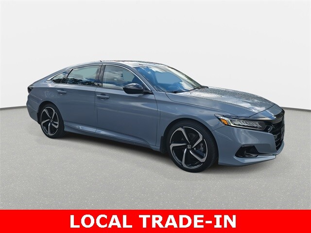 2021 Honda Accord Sport SE 1.5T photo 3