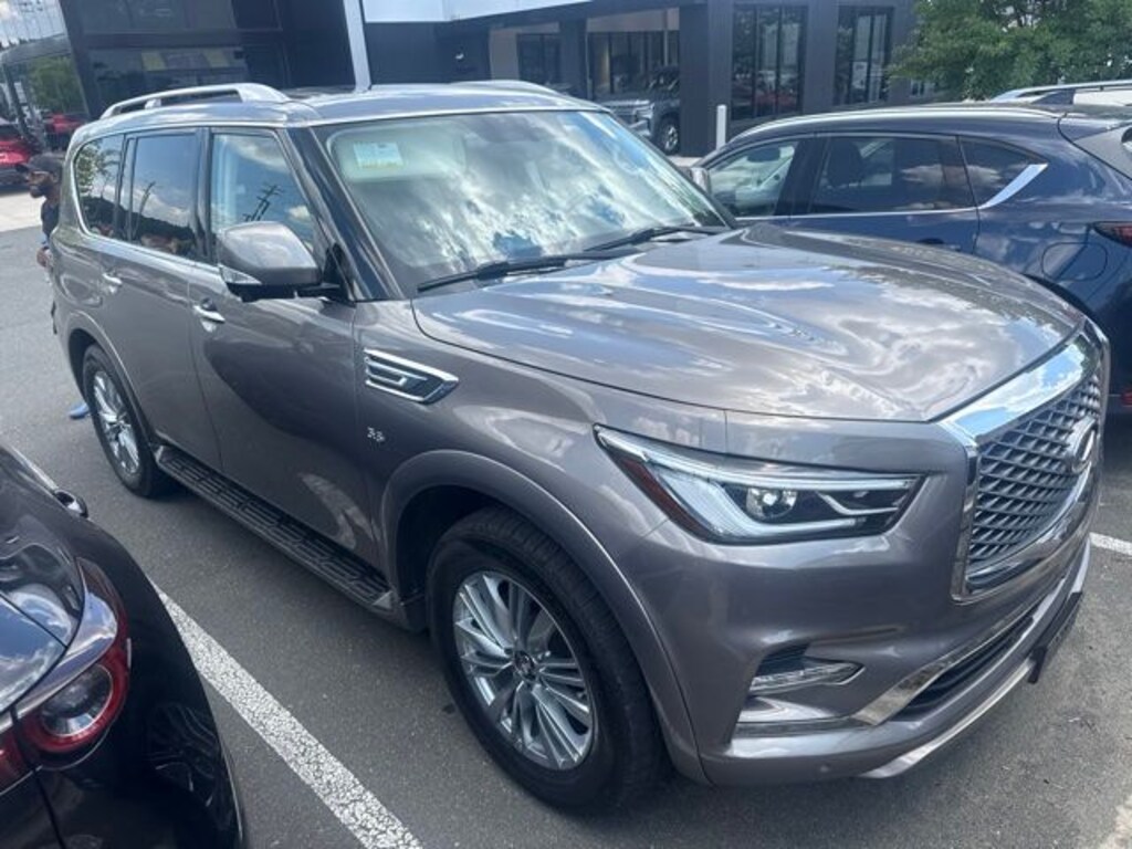 Used 2019 INFINITI QX80 Luxe SUV