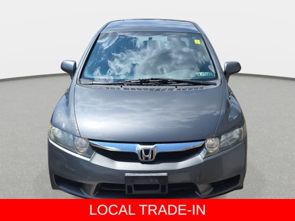Used 2010 Honda Civic LX-S Sedan