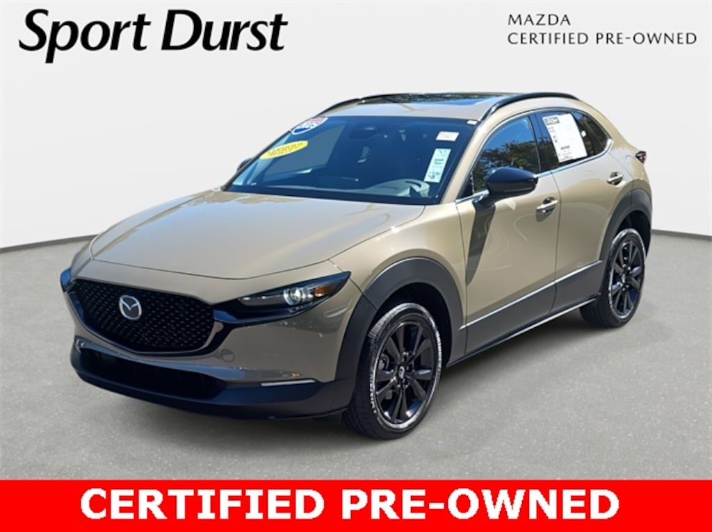 Certified 2025 Mazda CX-30 2.5 Carbon Turbo SUV