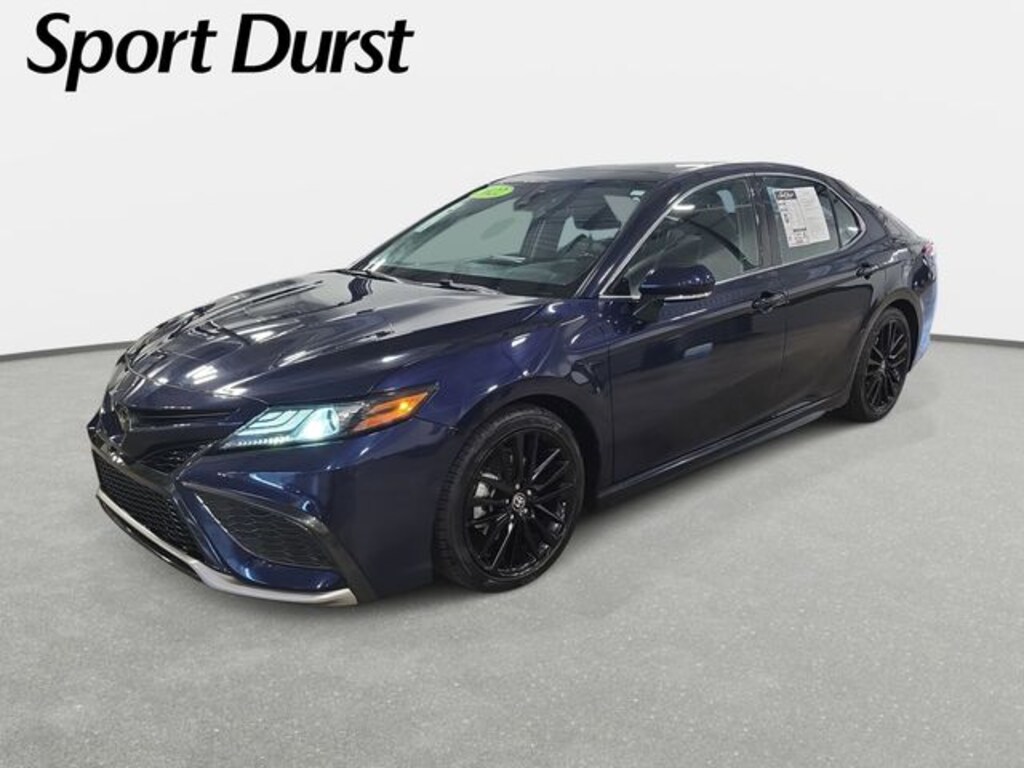 Used 2022 Toyota Camry XSE Sedan