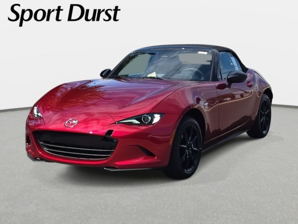 New 2026 Mazda MX-5 Miata Sport Convertible