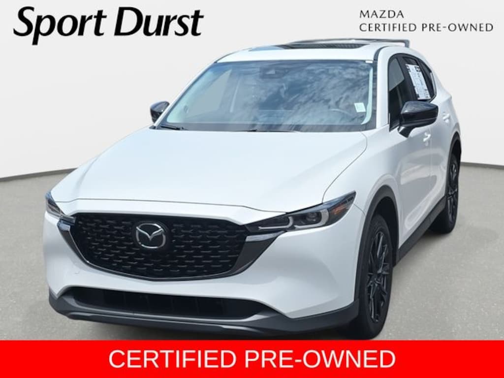 Certified 2025 Mazda CX-5 2.5 S Carbon Edition SUV
