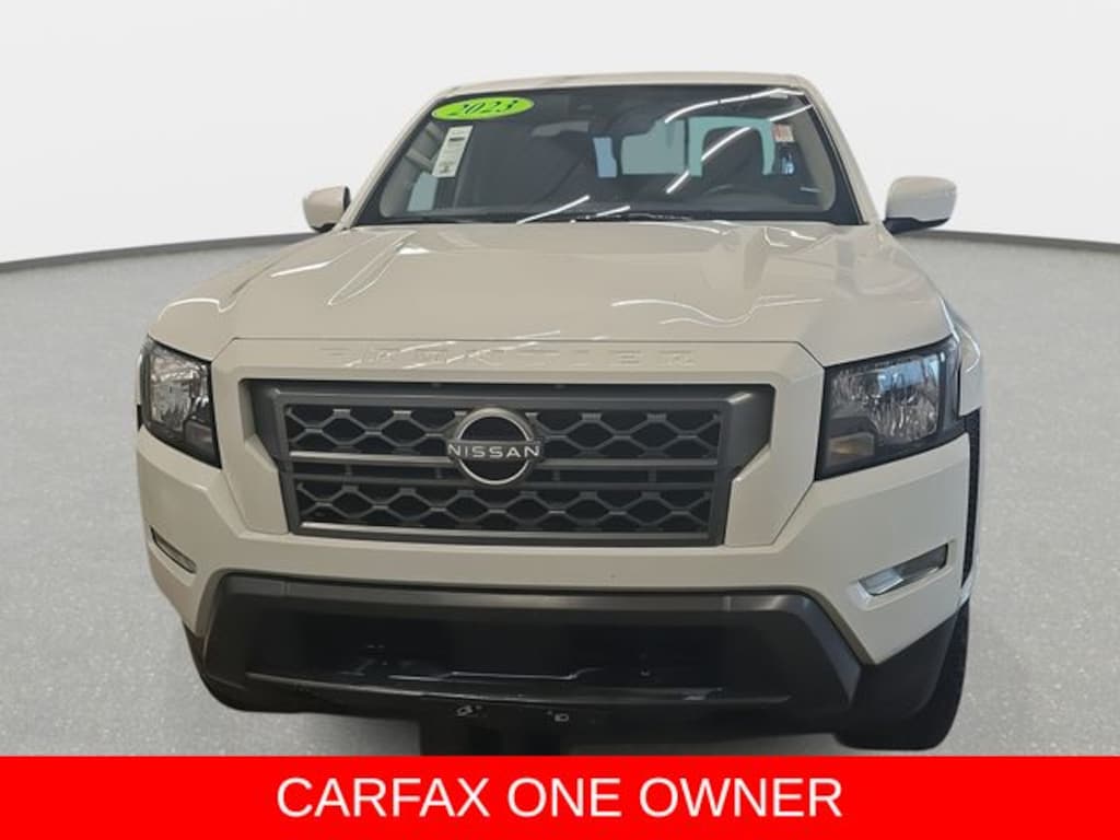 Used 2023 Nissan Frontier SV Truck Crew Cab