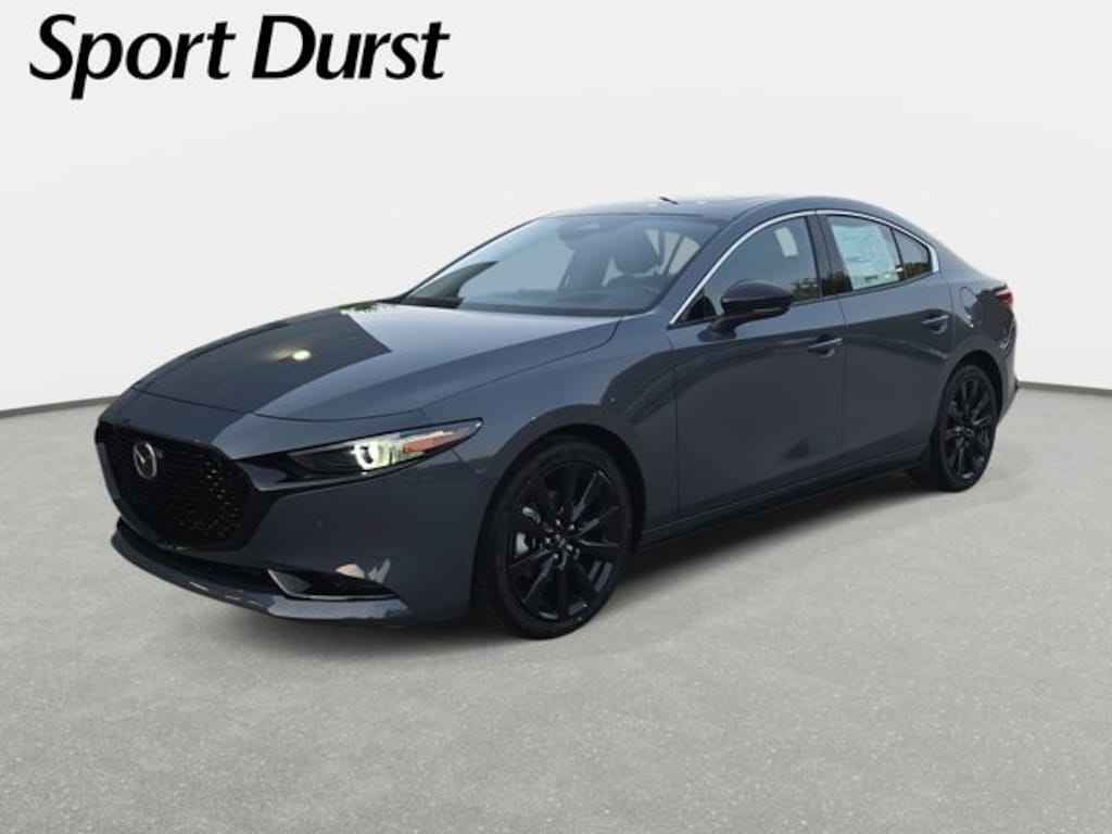 New 2026 Mazda Mazda3 Sedan 2.5 Turbo Premium Plus Sedan