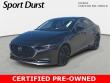 Certified 2021 Mazda Mazda3 Premium Plus Package Sedan