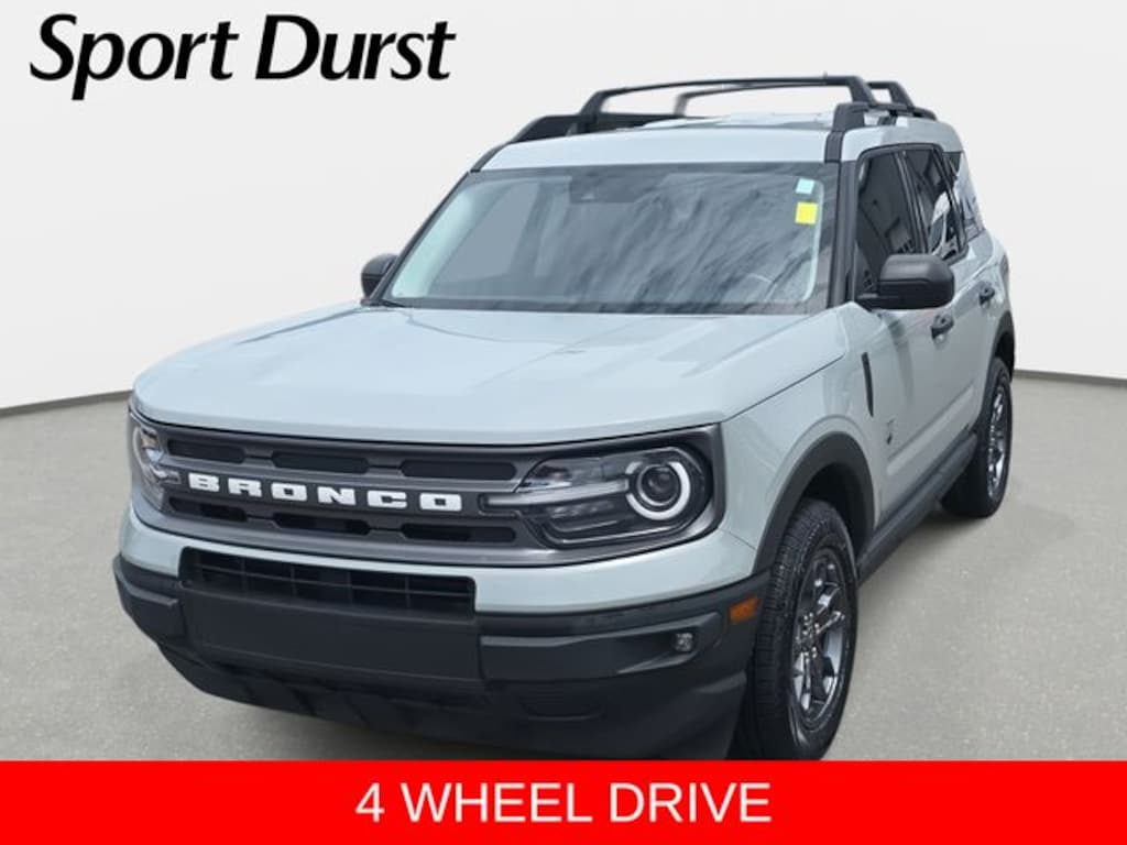Used 2022 Ford Bronco Sport Big Bend SUV