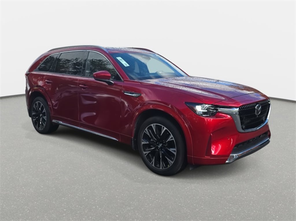 Certified 2025 Mazda CX-90 3.3 Turbo S Premium Package SUV