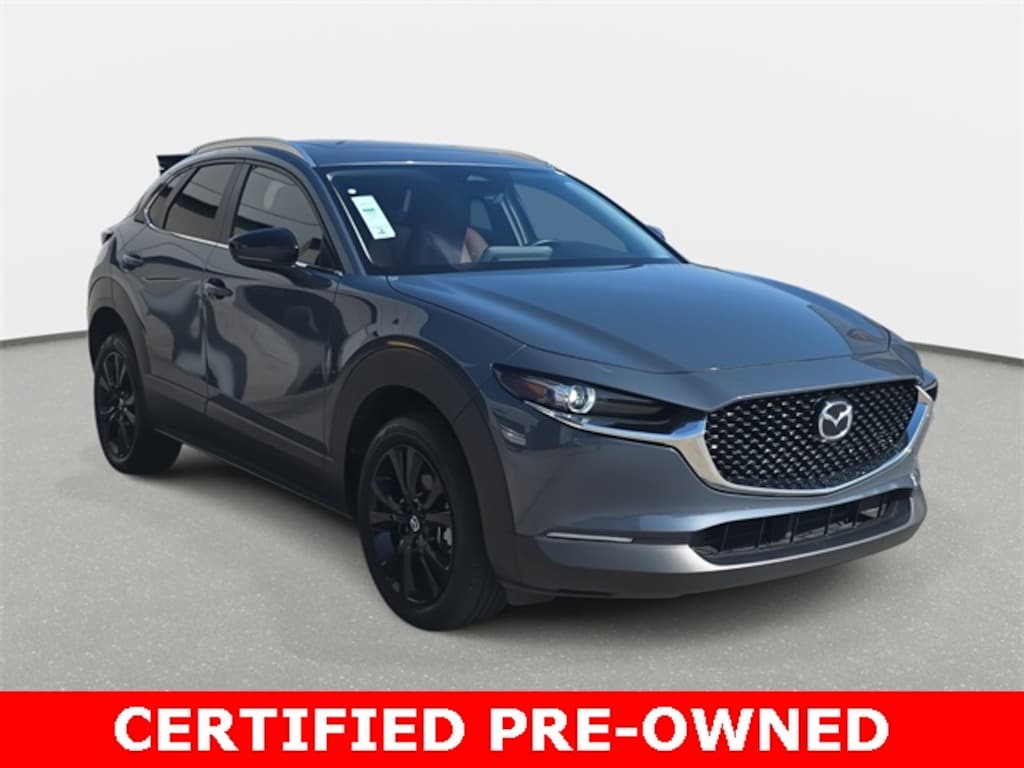 Certified 2024 Mazda CX-30 2.5 S Carbon Edition SUV