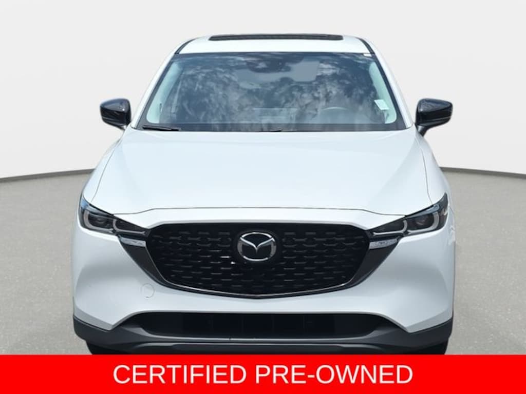 Certified 2025 Mazda CX-5 2.5 S Carbon Edition SUV