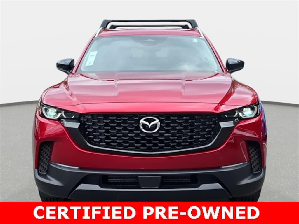 Certified 2025 Mazda CX-50 Hybrid Premium Plus Package SUV
