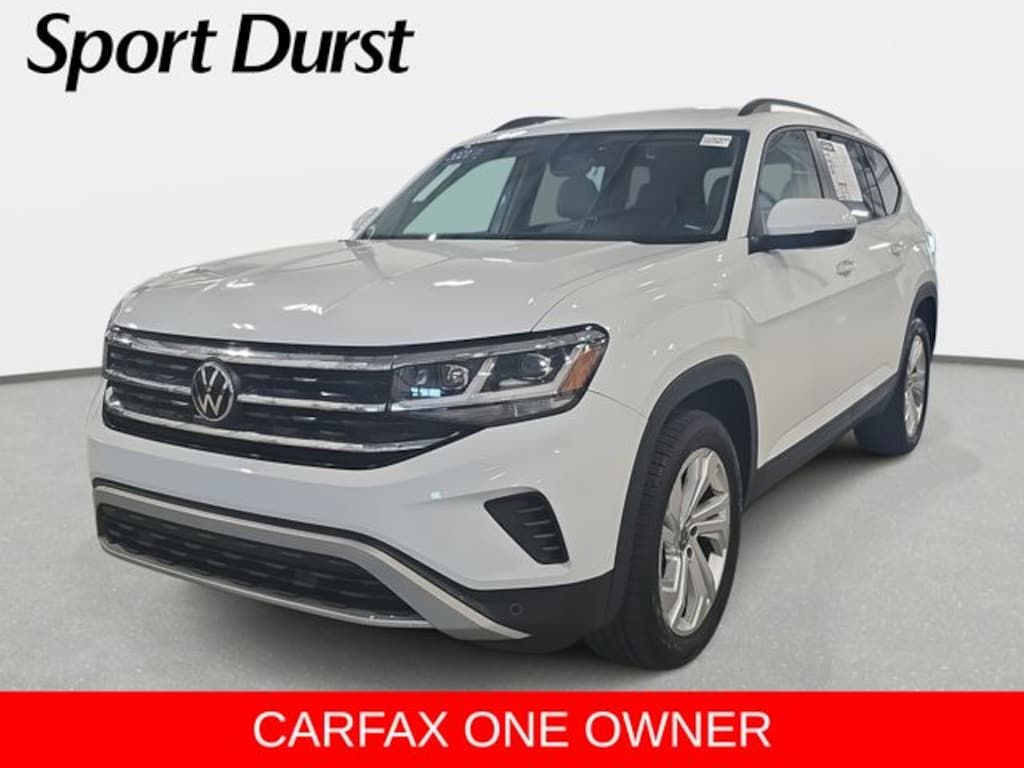 Used 2021 Volkswagen Atlas 3.6L V6 SE w/Technology SUV