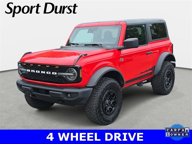 2022 Ford Bronco 2-Door Wildtrak's photo