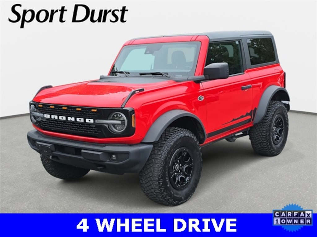 Used 2022 Ford Bronco Outer Banks Advanced SUV