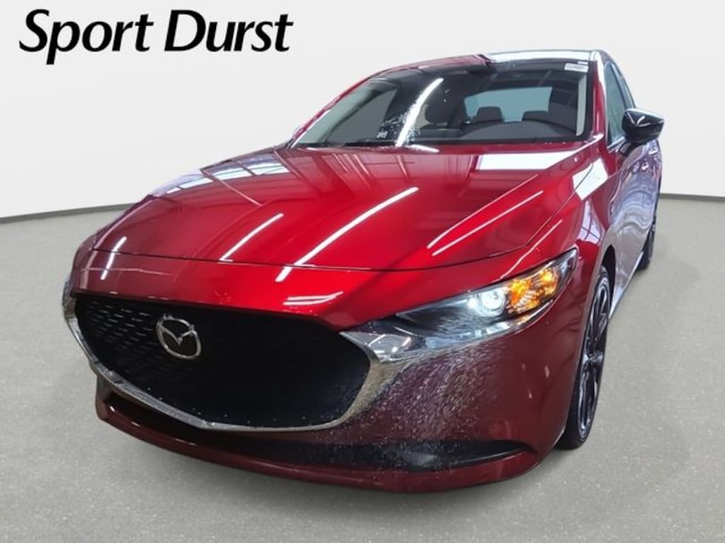 New 2026 Mazda Mazda3 Sedan 2.5 S Select Sport Sedan