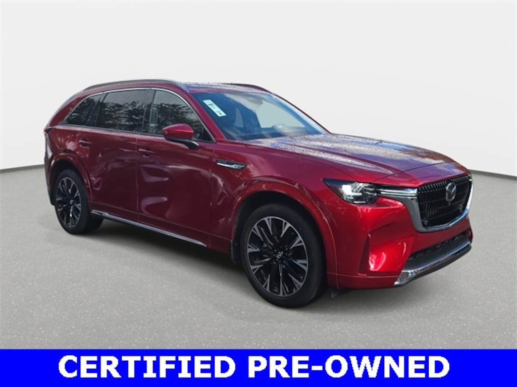 Certified 2025 Mazda CX-90 3.3 Turbo S Premium Package SUV