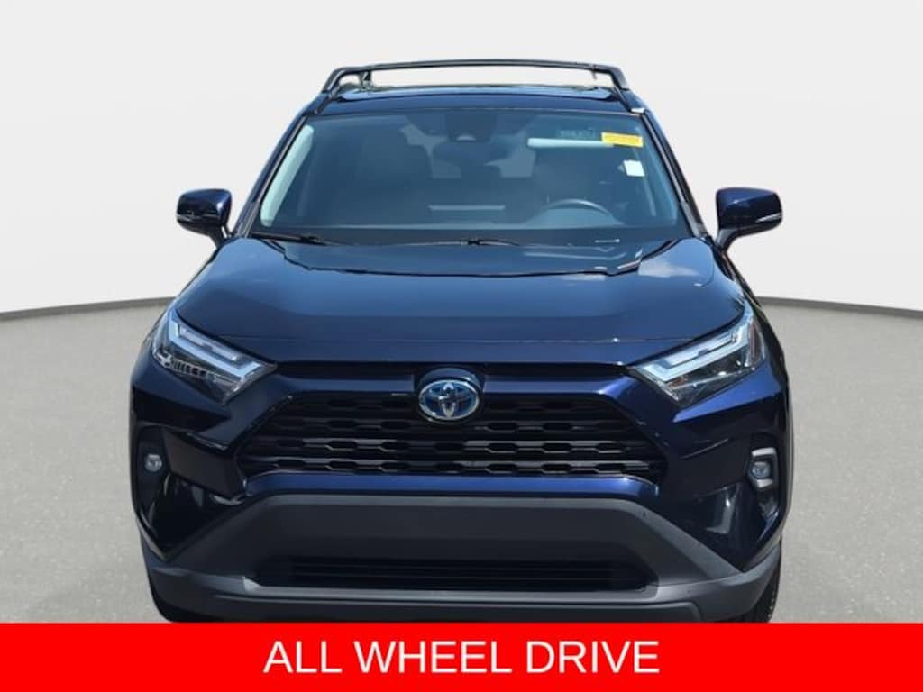 Used 2022 Toyota RAV4 Hybrid XLE Premium SUV