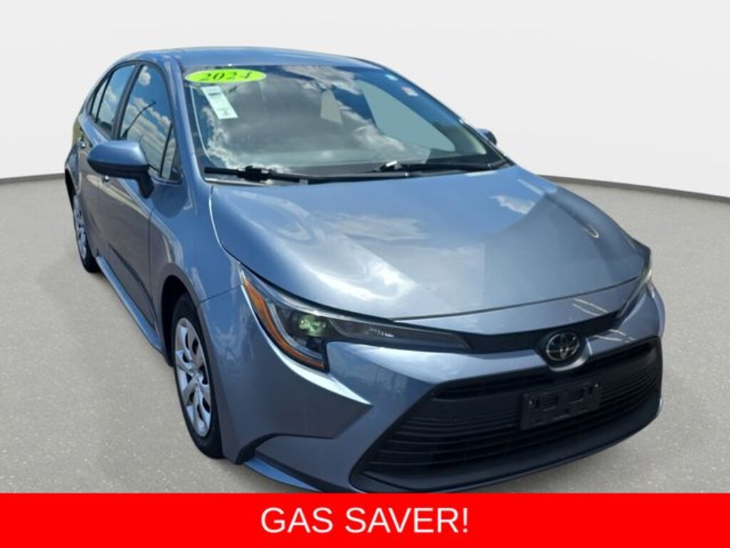Used 2024 Toyota Corolla LE Sedan